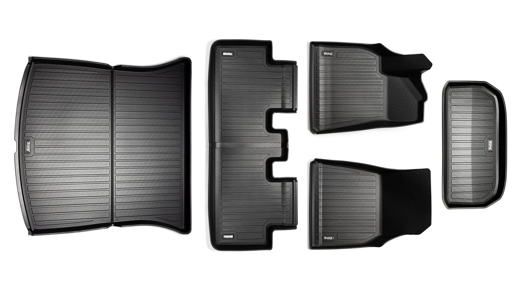 2befair Premium Gummimatten Gesamtset für das Tesla Model Y-0