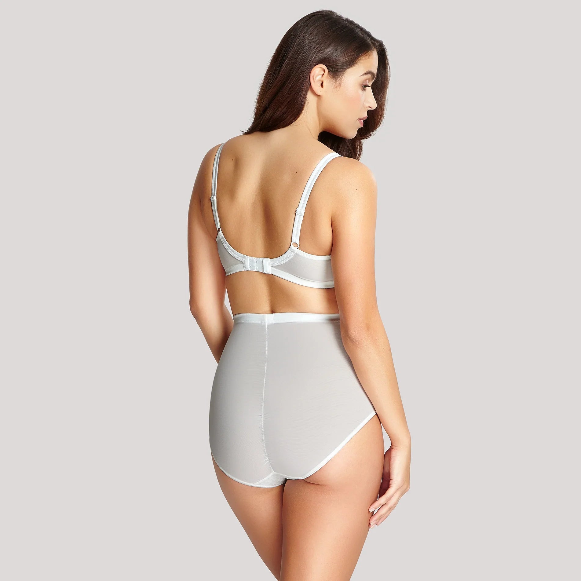 Panache Envy High Waist Shaping Brief Ivory