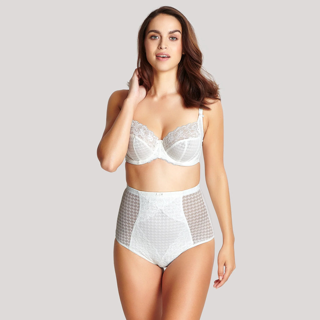 Panache Envy High Waist Shaping Brief Ivory