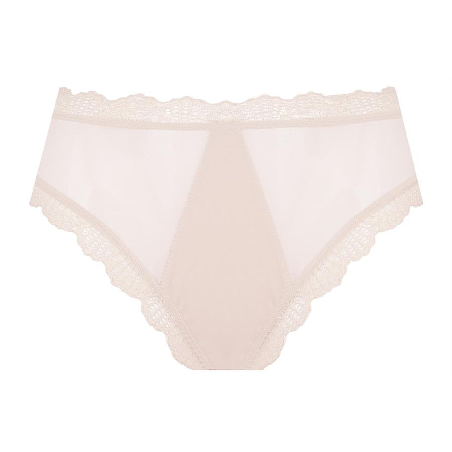 Sheer Mesh High Cut Thong Panty Pauletta