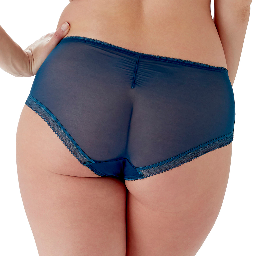 Gossard Sheer Short Panty Swirl