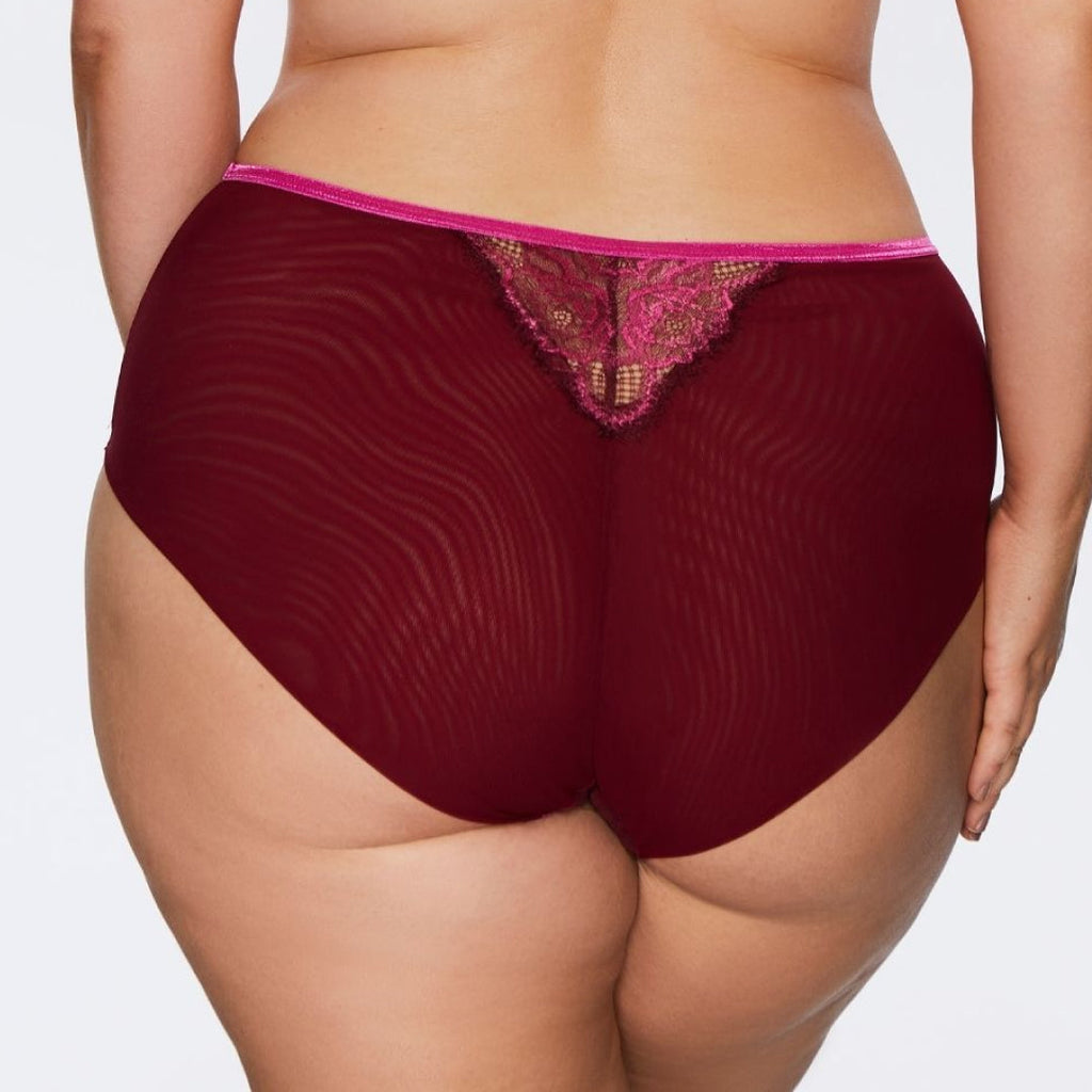 Soft Side Lace Brief Panty Kinga Love Promise